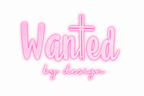 Wanted By Design